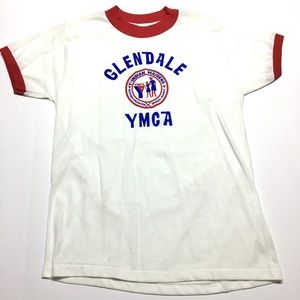 Vintage YMCA Glendale Indian Maidens T Shirt